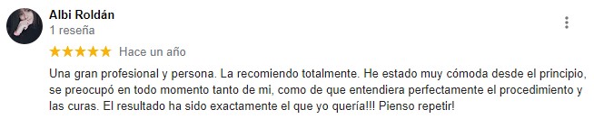 Albi Roldan opiniones microblading Asturias