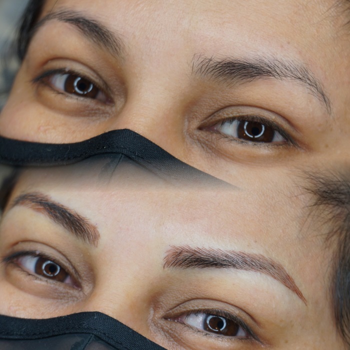 microblading antes y despues aviles