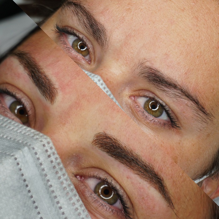 microblading de cejas aviles resultado personalizado