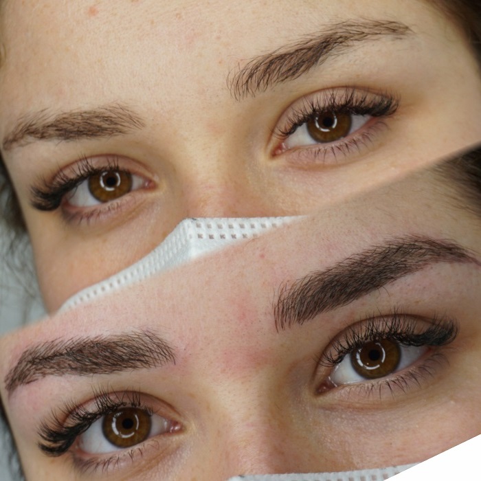 cejas pelo a pelo aviles resultado natural