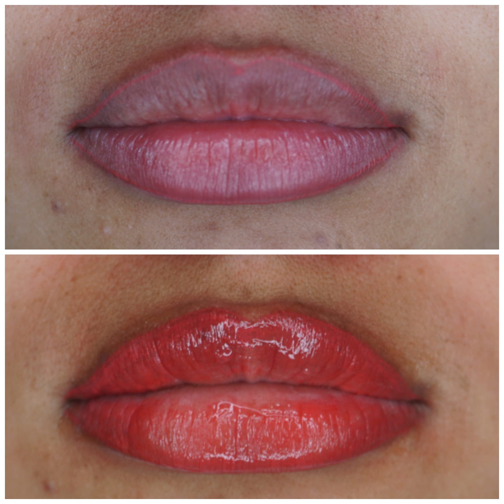 Micropigmentacion Labial Asturias Resultado Suave micropigmentacion labial aviles resultado suave