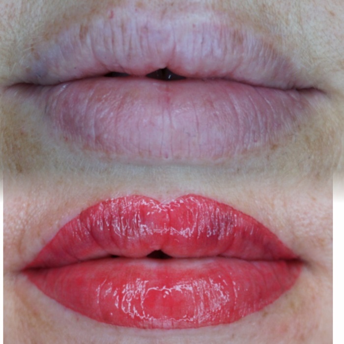 Micropigmentacion Labios Asturias Acabado Natural micropigmentacion labios aviles acabado natural