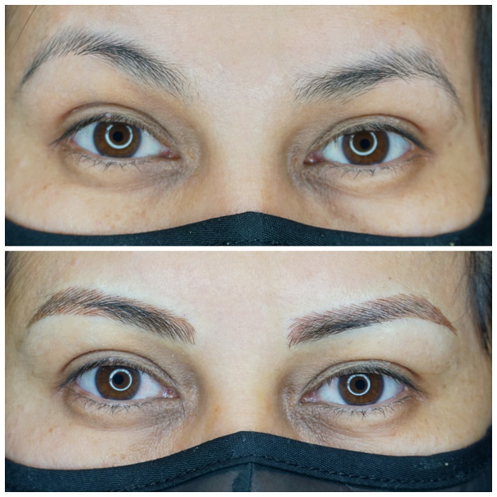 microblading aviles resultado natural sherezade garralva