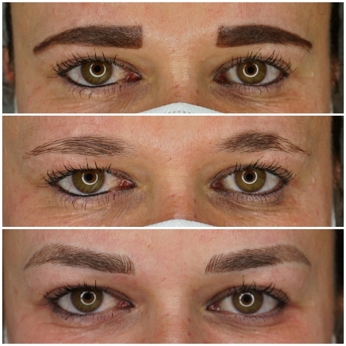 microblading cejas asturias diseño natural