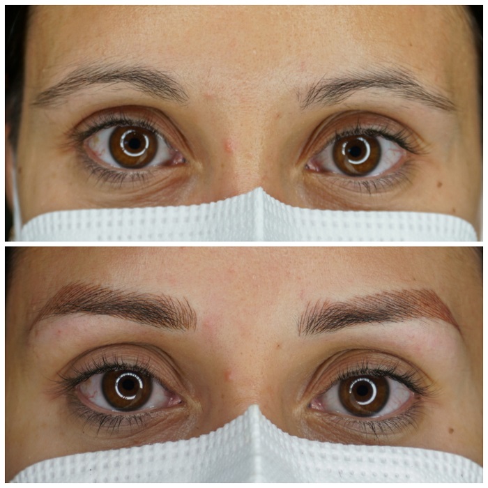 microblading de cejas en asturias