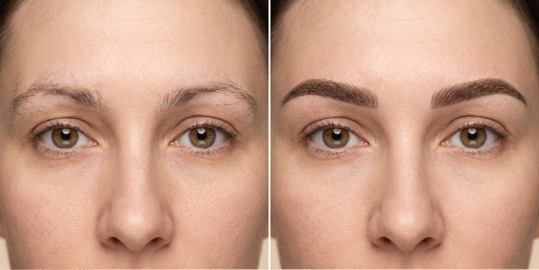 Resultado Antes Despues Tinte De Cejas En Asturias Resultados antes y después Powder Diseño de Tinte de Cejas en Asturias
