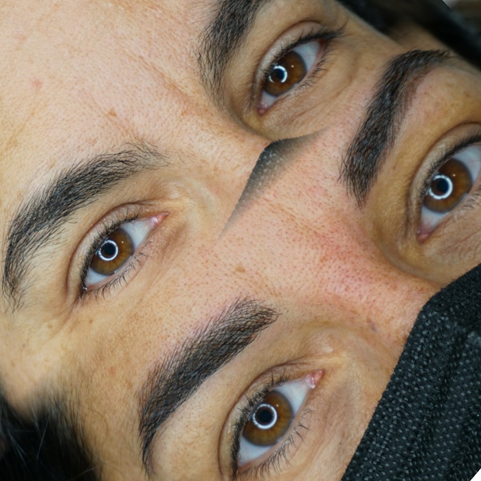 microblading cejas asturias resultado definido